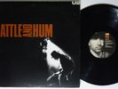 U2 Rattle And Hum ISLAND 2xLP VG+ gatefold 1st pressing 1988