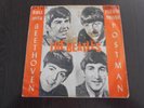 THE BEATLES  NORWAY SP ROLL OVER BEETHOVEN DK1619 RARE COLLECTOR