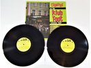 Stomping At The Klub Foot Vol 3 + 4 Vinyl LP Various Psychobilly Rockabilly EX