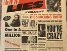 GUNS ‘N’ ROSES Lies Vinyl LP Uncensored German Issue