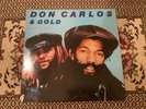 Don Carlos & Gold , Never Run Away   ,  Kingdom  Label