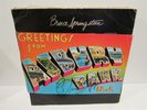 BRUCE SPRINGSTEEN Autographed SIGNED Greetings From Asbury Park VINYL LP