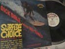 Dick Dale and His Del-Tones signed original mono LPM-1001 Deltone vinyl LP teste