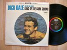 signed Dick Dale King of the Surf Guitar Capitol T 1930 orig 1963