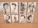 Complete set (#1-64) of 1959 Rock & Roll Nu-cards in great condition