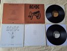 AC/DC X 2 LP - For those about to rock/Flick of the switch (+ inner)Vinyl EX/EX+