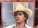 George Strait Strait Country 1981 LP VG