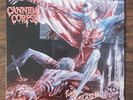 Cannibal Corpse Tomb Of The Mutilated LP 180g RED Vinyl -