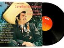 VICENTE FERNANDEZ Arriba Huentitan LP Vinyl Album 1972 CBS Mexico VOLVER VOLVER