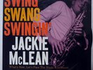 JACKIE MCLEAN SWING SWANG SWINGIN' BLUE NOTE GXK8081 JAPAN VINYL LP