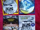 IRON MAIDEN  ‘Flight 666 Soundtrack’ 2009  2 x LPs + inners Vinyl Picture Discs