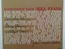 Bill Evans Trio - Everybody Digs LP Riverside Reissue  Zustand: VG+/near MINT