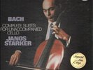 BACH - JANOS STARKER - COMPLETE SUITES FOR UNACCOMPANIED CELLO - [NM]