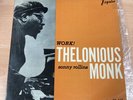 THELONIOUS MONK - WORK - UK LAM FLIP ESQUIRE LP - 32-115