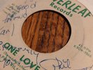 PHIL WILSON one love / susan CLOVERLEAF 1003 rockabilly teen 45 rare AUTOGRAPH