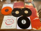 The Cure - KISS ME vinyl LP With Orange 12