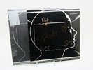 VERY RARE SLOWDIVE 1st PRESSING SILVER Limited Editon NEW Vinyl LP Signed Poster