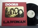 THE DOORS LP  L.A. Woman 1971  Elektra   vinyl