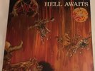 Slayer Hell Awaits Orange Red Splatter Vinyl Record new German press LP