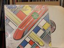 Central Line Same disco LP on Mercury in shrink hit sticker Walking on Sunshine