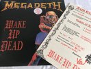 MEGADETH - Wake Up Dead - 1987 UK CAPITOL 12