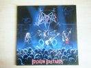 SLAYER - BOCHUM BASTARDS LIVE-2-LP, VINYL