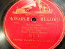 1903 Louise HOMER VICTOR MONARCH RECORD Faust Siebel Faites lui mes aveux 81013