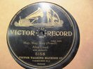 1907 British Music Hall ALICE LLOYD Powell May May May VICTOR GRAND PRIZE 5158 _