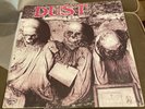 DUST S/T self-titled LP Orig 1971 Kama Sutra PINK label Psych Hard Rock Ramones
