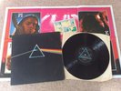 PINK FLOYD “DARK SIDE OF THE MOON” Original A5-B5 VINYL LP 1 Poster 1 Sticker