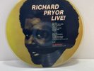 Richard Pryor Live  LP Vinyl Picture Disc 1971 Live Stand Up /AudioFidelity ￼EX