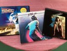 3 Eighties Records BACK TO THE FUTURE, FOOTLOOSE, FLASHDANCE, Discs Excellent/NM