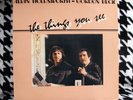 Allan Holdsworth Gordon Beck Things You See 1980 Jazz LP Vinyl Record JMS-09
