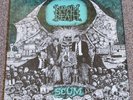 NAPALM DEATH Scum, Earache Records Mosh 3, Vinyl LP, Classic Grindcore Debut