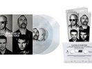 U2 Songs Of Surrender - 2LP Excl Deluxe Crystal Clear Vinyl + White Cassette