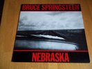 Bruce Springsteen -LP.  Nebraska - dated 1982 -Columbia  QC 38358
