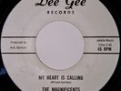The Magnificents My Heart Is Calling Dee Gee Northern Soul Oldie