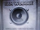 Jah Wobble - Metal Box  Rebuilt In Dub - Double LP Silver Vinyl *NEW & SIGNED*