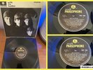 THE BEATLES WITH THE BEATLES 1963 UK MONO LP VINYL YELLOW & BLACK LABELS MKT TAX