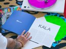 Kala MIA Exclusive VMP Neon Purple & Green Color Vinyl - UNOPENED & BRAND NEW