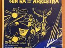 Sun Ra and his Arkestra, Super-Sonic Jazz, El Saturn label, Chicago