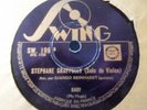 78 tours Django Reinhardt , Stephane Grappelly ... Baby / Out of nowhere