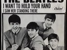 Beatles Capitol 5112 I Want To Hold Your Hand Picture Sleeve L.A. 7