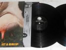 AEROSMITH GET A GRIP 2 LP 1993 + INNER