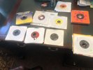 Over 55 vinyl  45's 7