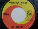THE BEATLES Paperback Writer / Rain 5651 Capitol 7