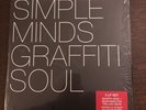 Simple Minds Graffiti Soul Double Vinyl 2LPs-  COLOURED YELLOW&BLUE - Like New
