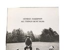 All Things Must Pass by George Harrison (Record, 2017) Mint