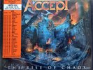 ACCEPT LIMITED BOX - THE RISE OF CHAOS***2 PIC-LP/CD/SLIPMAT/POSTER***SEALED
