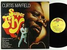 Curtis Mayfield - Superfly OST LP - Curtom VG+